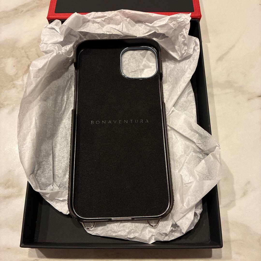 【未使用】iPhone15PLUSケース BONAVENTURA