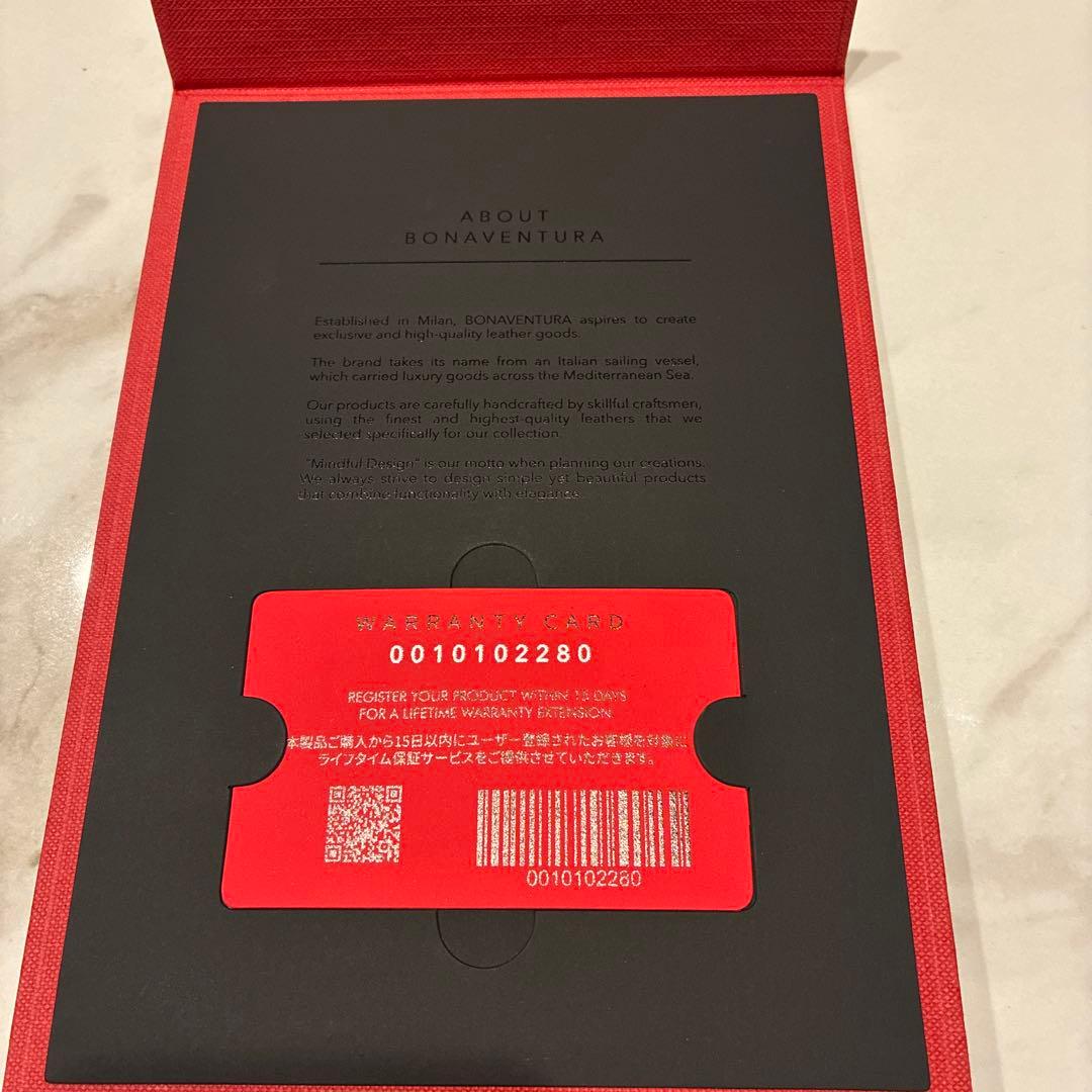 【未使用】iPhone15PLUSケース BONAVENTURA