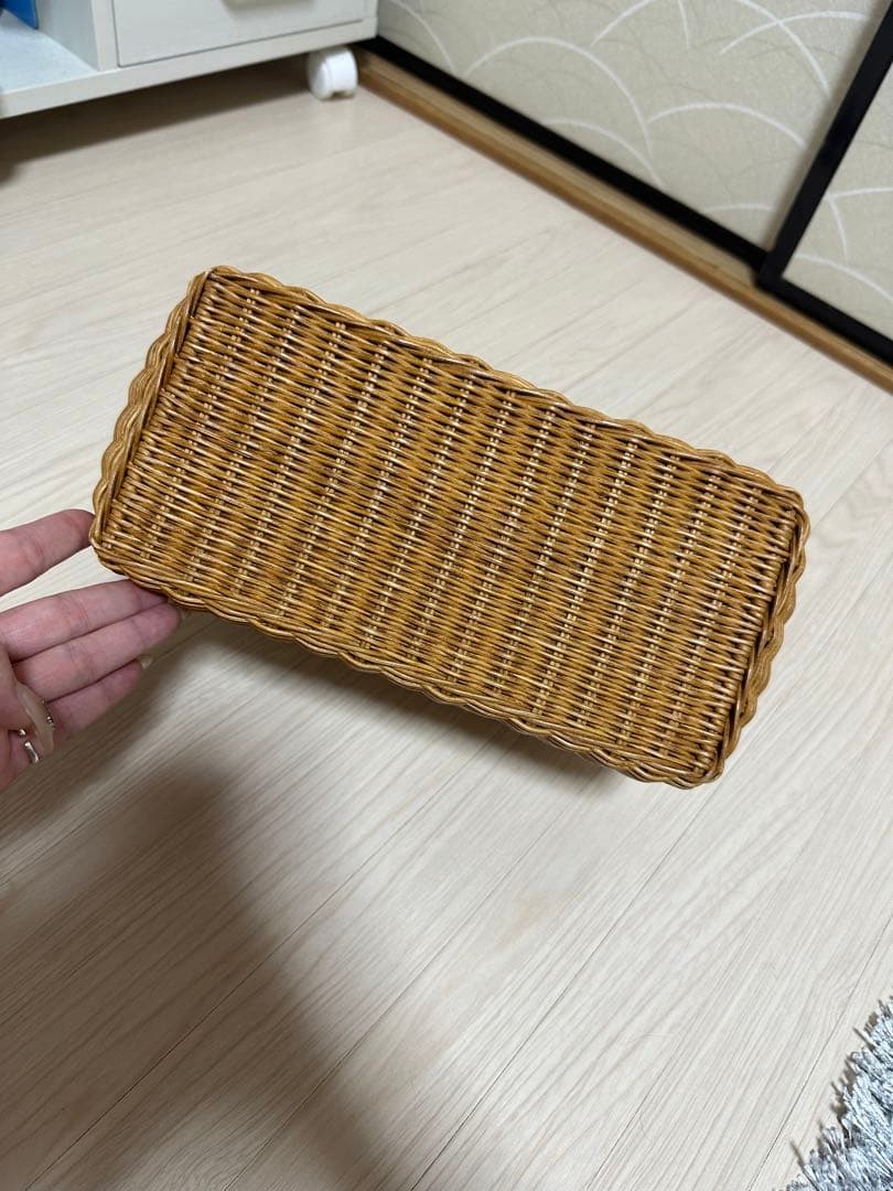 ミュウミュウ カゴバック ショルダーバック