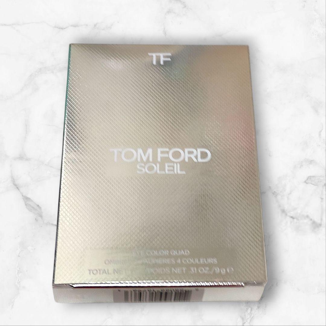 TOM FORD ソレイユアイカラークォード　シャレーミンク /01SN