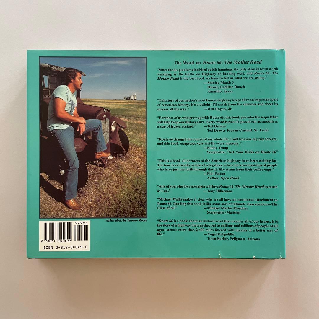 洋書 ROUTE66 THE MATHER ROAD MICHAEL WALLIS