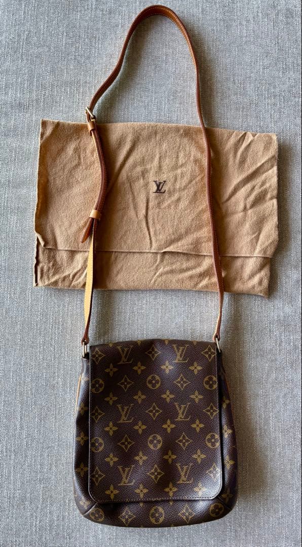 【正規品】LOUIS VUITTON ルイヴィトン モノグラム ショルダーバッグ
