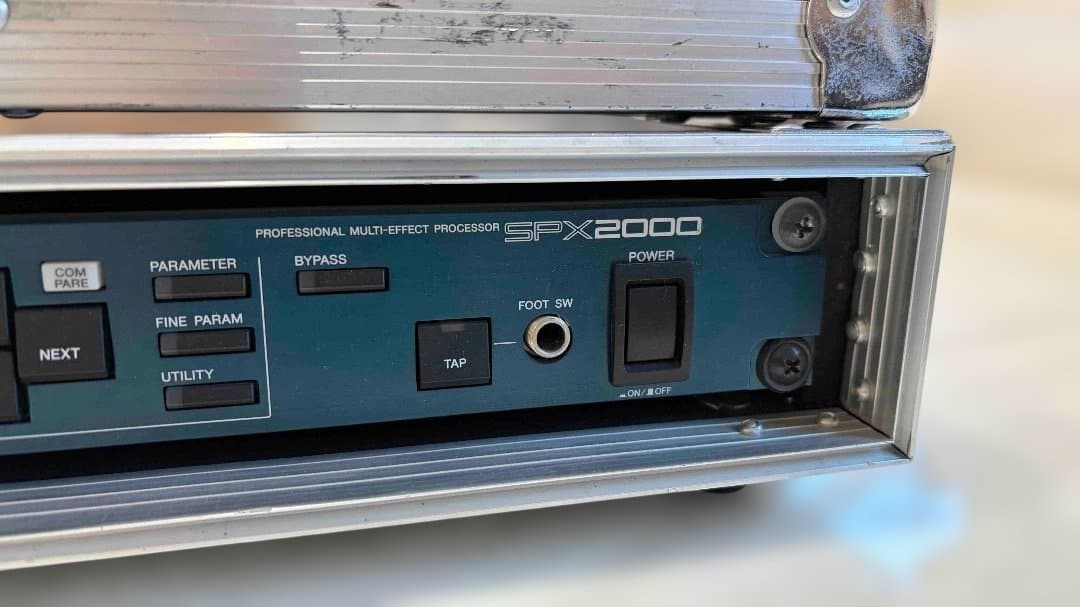 YAMAHA SPX2000 マルチエフェクトプロセッサー