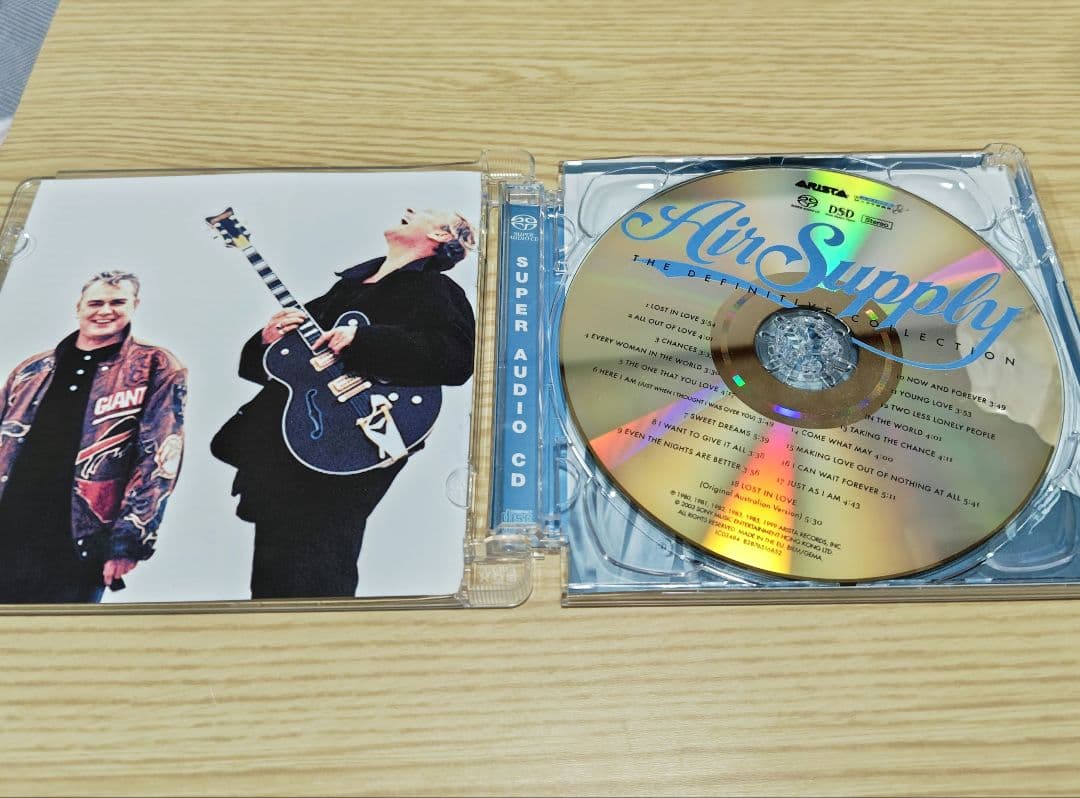 エア•サプライ ベストアルバム / SACD