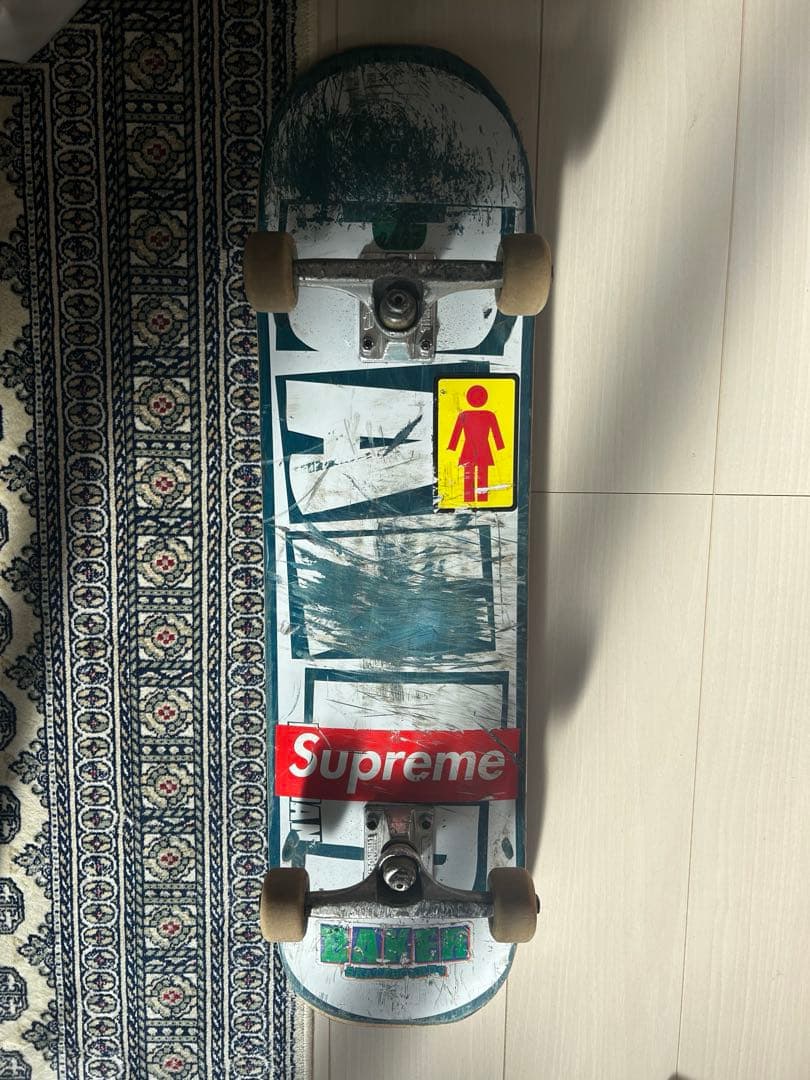 Thunder トラック　lights2 147HI ウィールセット