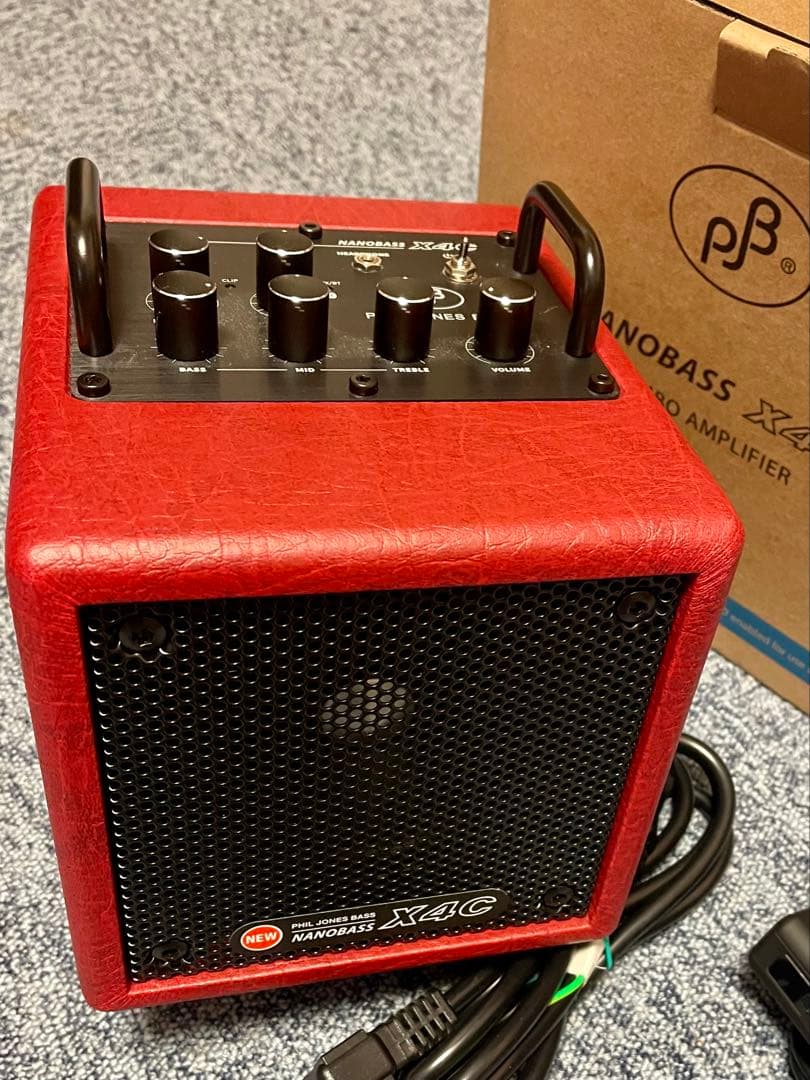 ベース PHIL JONES BASS NANOBASS X4C