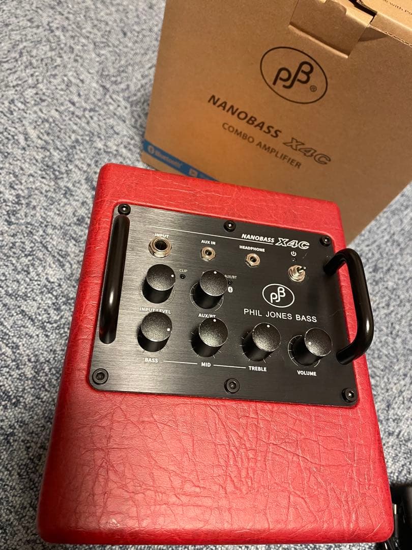 ベース PHIL JONES BASS NANOBASS X4C