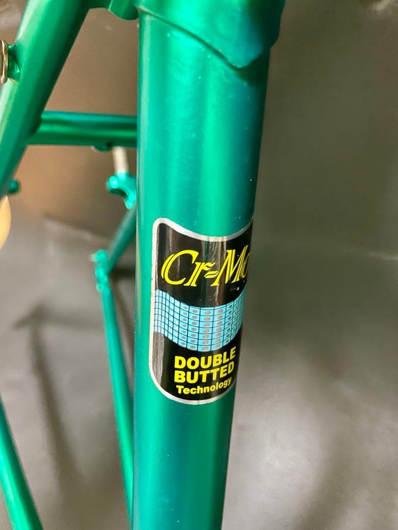 ⭐︎美品⭐︎送料無⭐︎Panasonicクロモリツーリングフレーム　（フレームのみ）