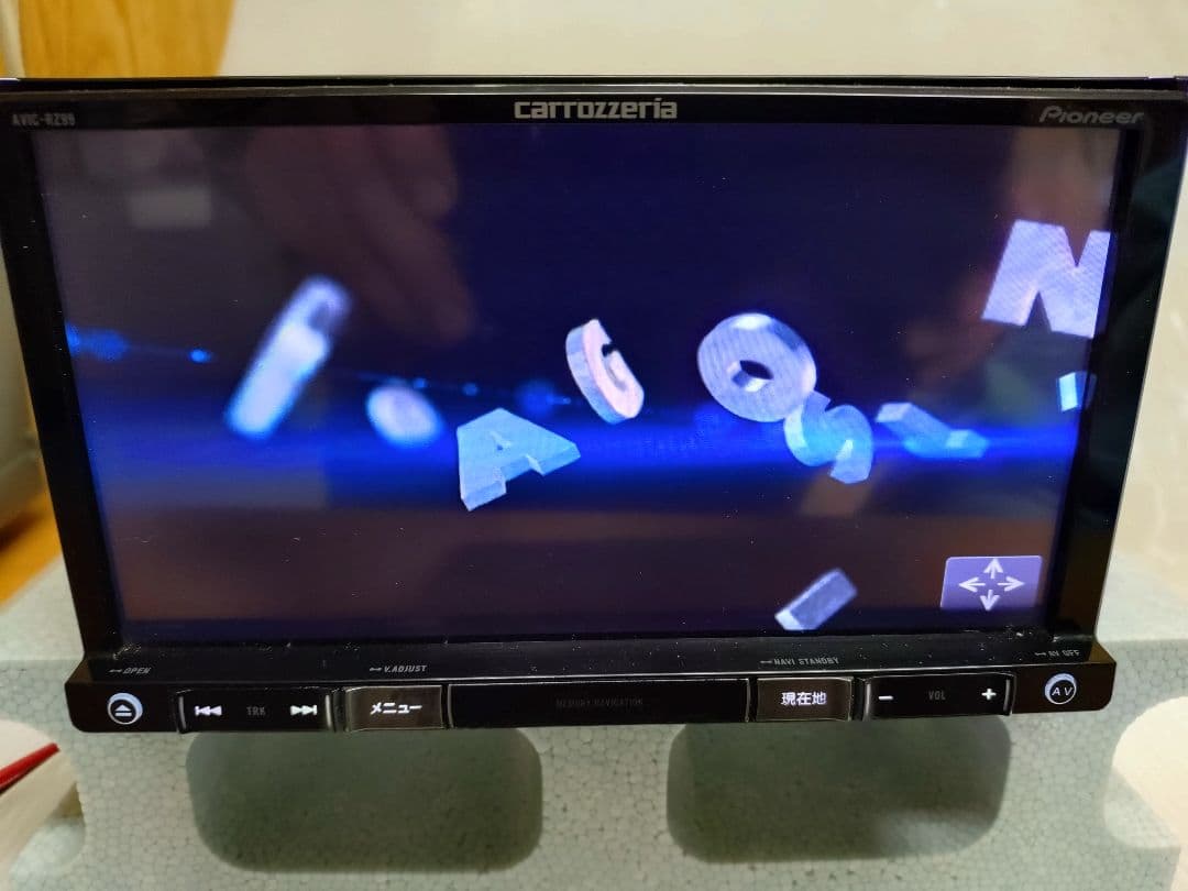 carrozzeria AVIC-RZ99 2025年地図　ジャンク