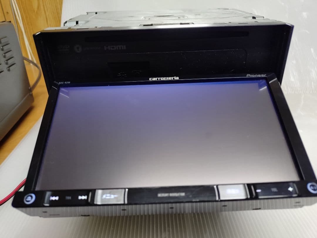 carrozzeria AVIC-RZ99 2025年地図　ジャンク