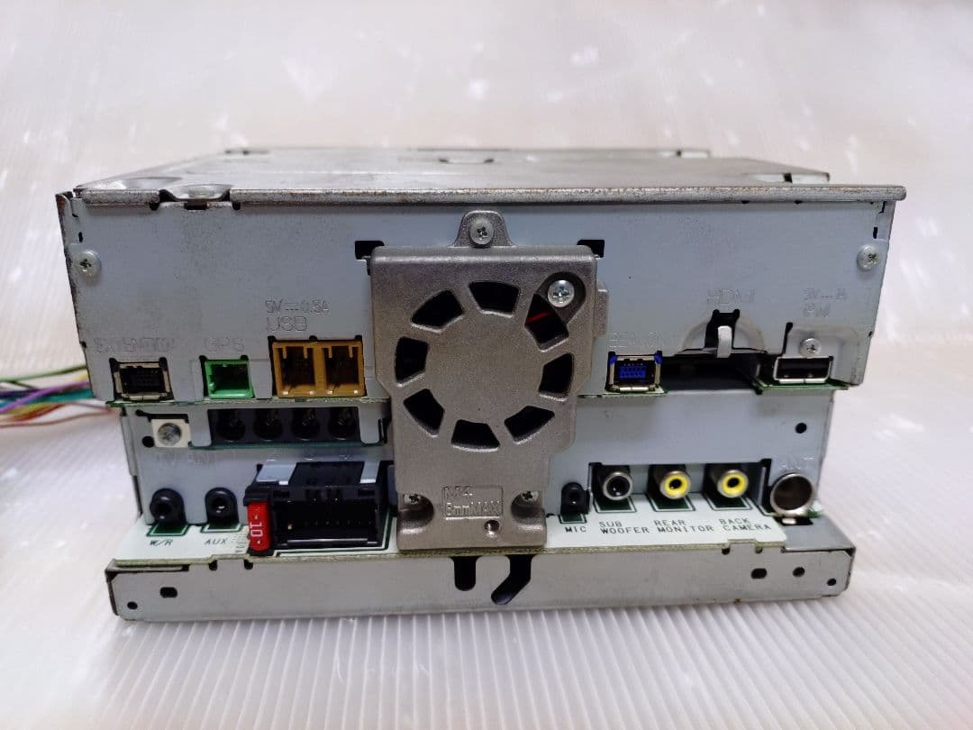 carrozzeria AVIC-RZ99 2025年地図　ジャンク