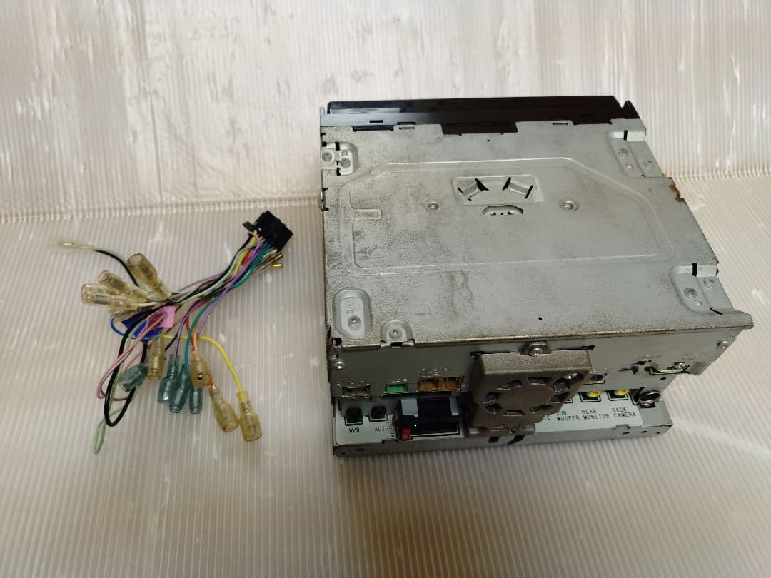 carrozzeria AVIC-RZ99 2025年地図　ジャンク