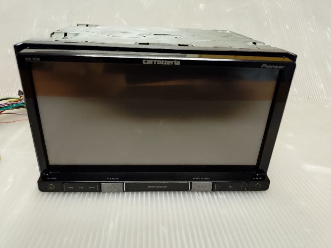 carrozzeria AVIC-RZ99 2025年地図　ジャンク