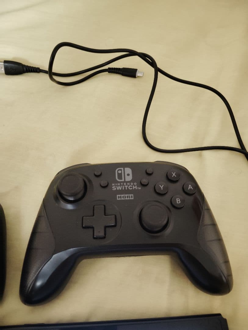 Nintendo Switch ＋　HORI　ワイヤレスコントローラ　充電線付き