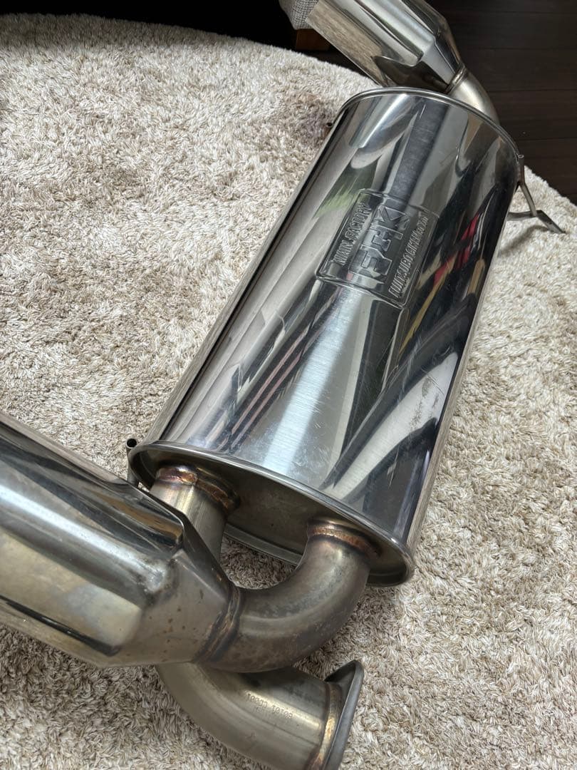 あさり　フジツボ　マフラー