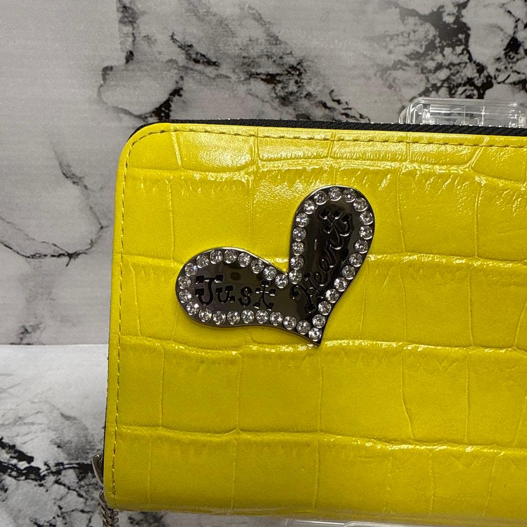 (極美品)大人気、シンクビー、長財布、ラウンドジップ、オールレザー、型押しクロコ