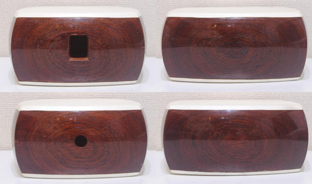 三味線 金細 二本溝 子持ち綾杉胴 五厘大胴