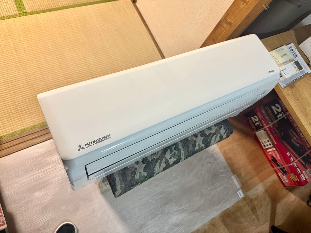 【配送•取付込み】2024年製 MITSUBISHI 6畳エアコン10/28