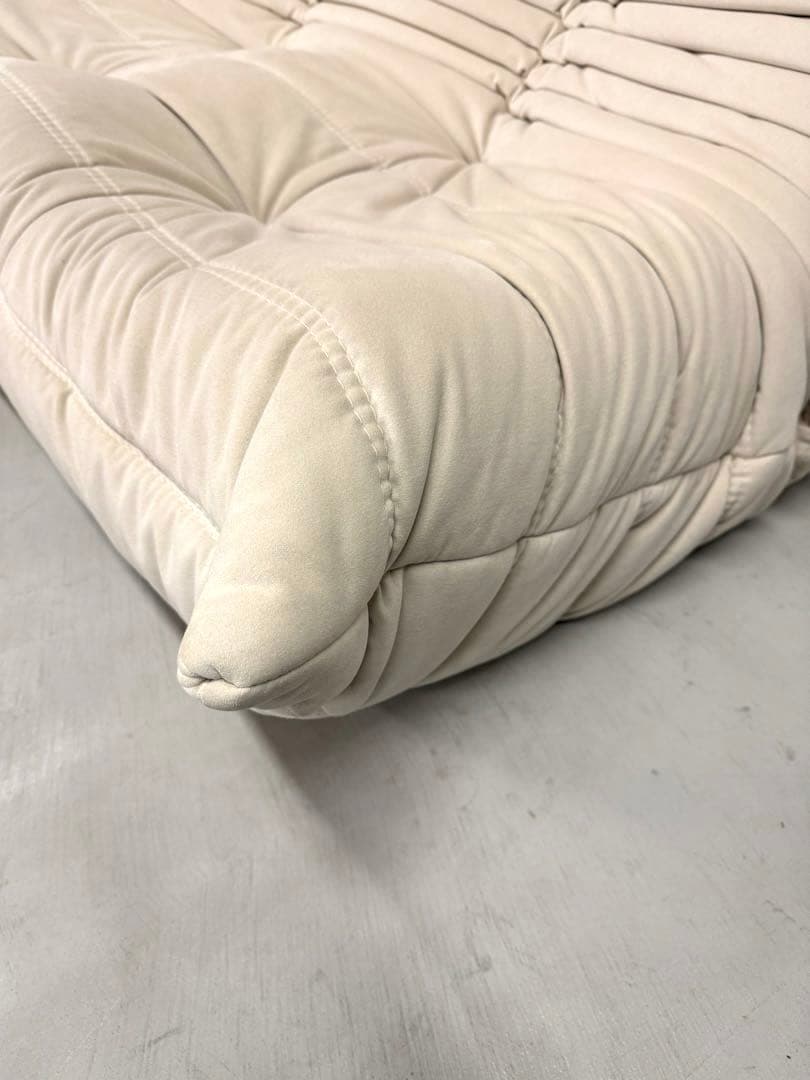 リーンロゼ トーゴ 2P ウルトラスエード ligne roset togo