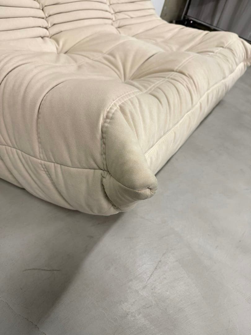 リーンロゼ トーゴ 2P ウルトラスエード ligne roset togo