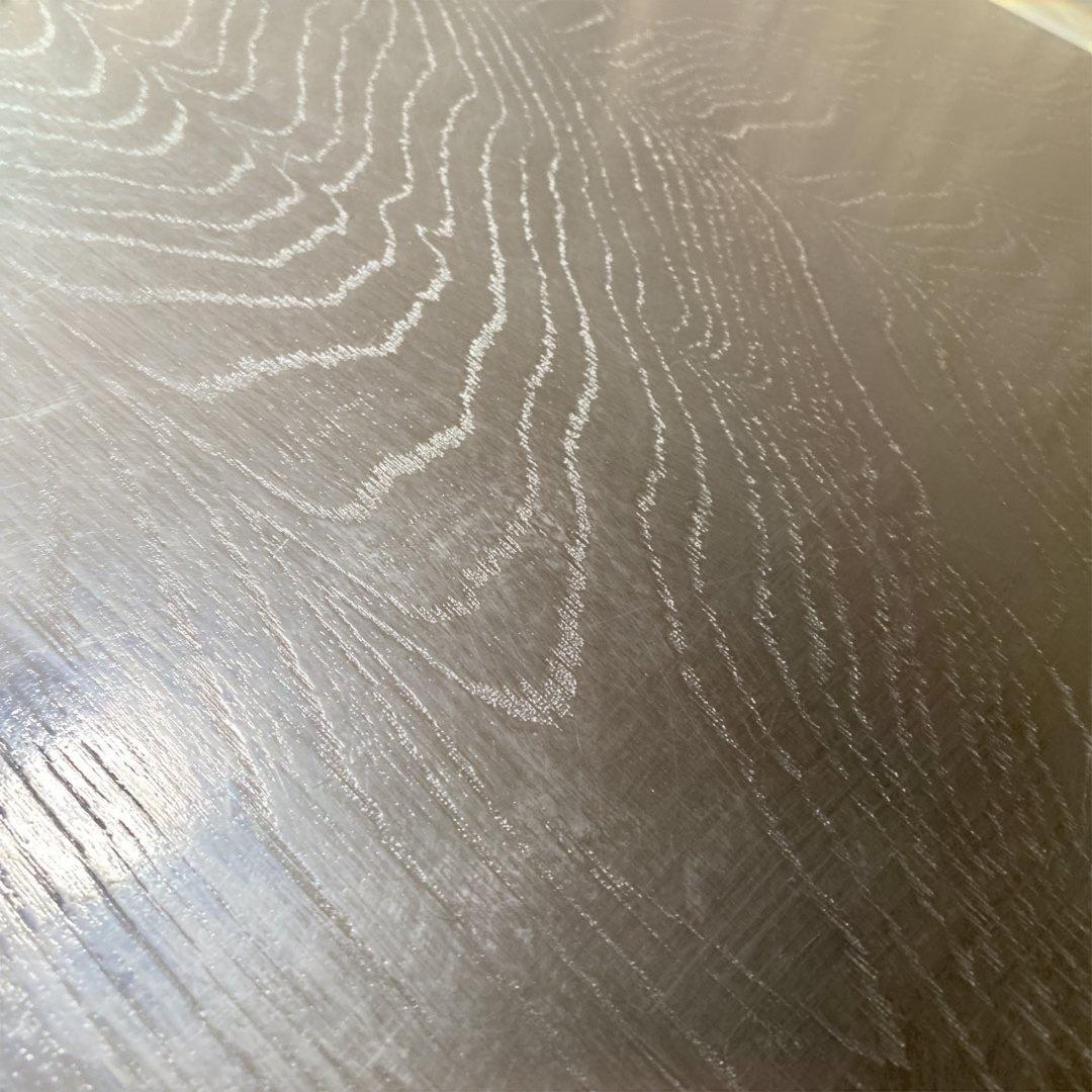 古物　朱書き「二月堂　食堂」　机　座卓