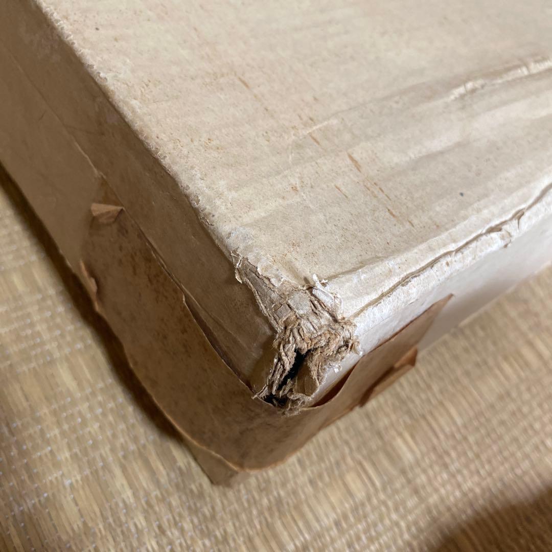 古物　朱書き「二月堂　食堂」　机　座卓