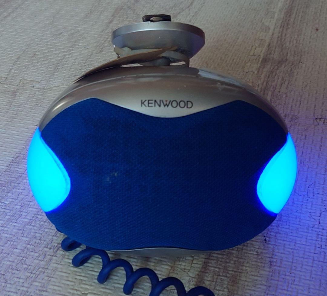 希少 ケンウッド KSC-S1 サテライトスピーカー 左右セット ブルー
