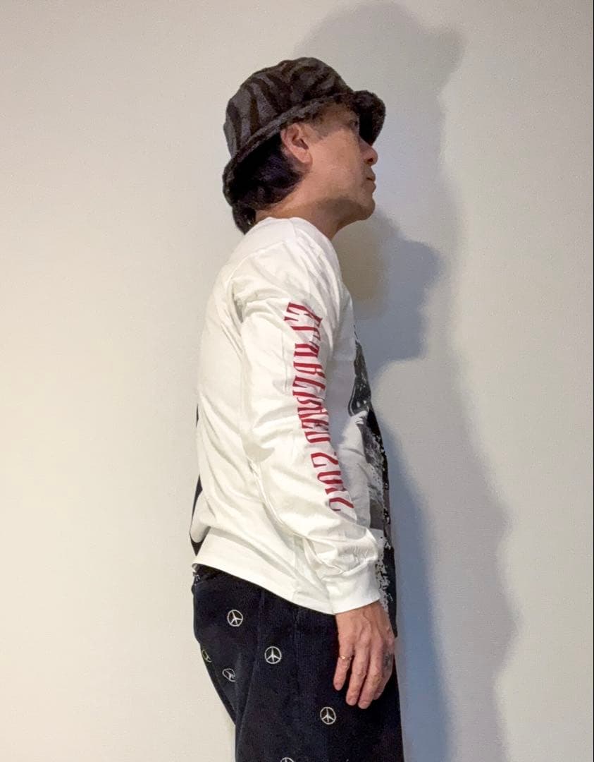 a*n様 doubletアシンメトリーロンT！！！カッコイイ⭐︎