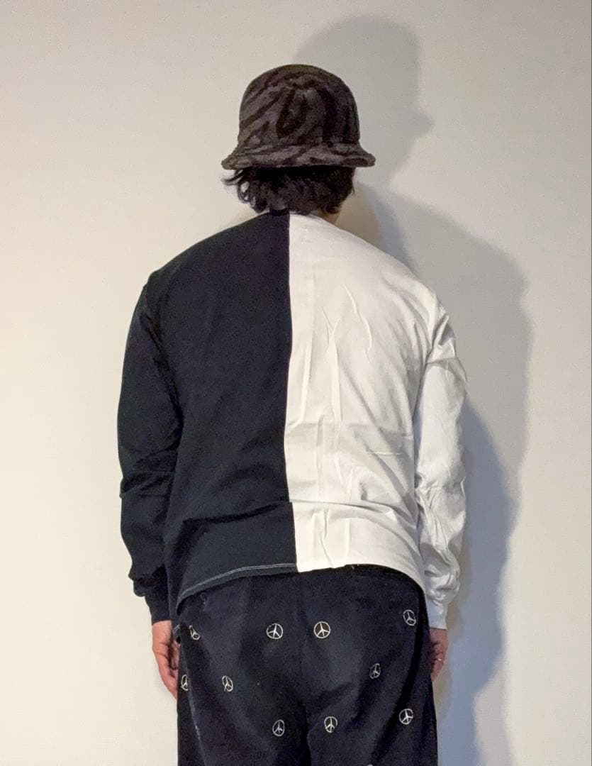 a*n様 doubletアシンメトリーロンT！！！カッコイイ⭐︎