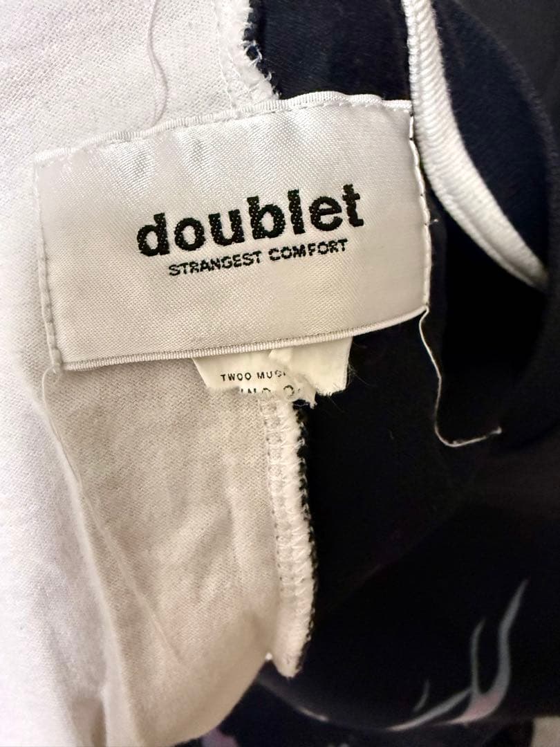 a*n様 doubletアシンメトリーロンT！！！カッコイイ⭐︎
