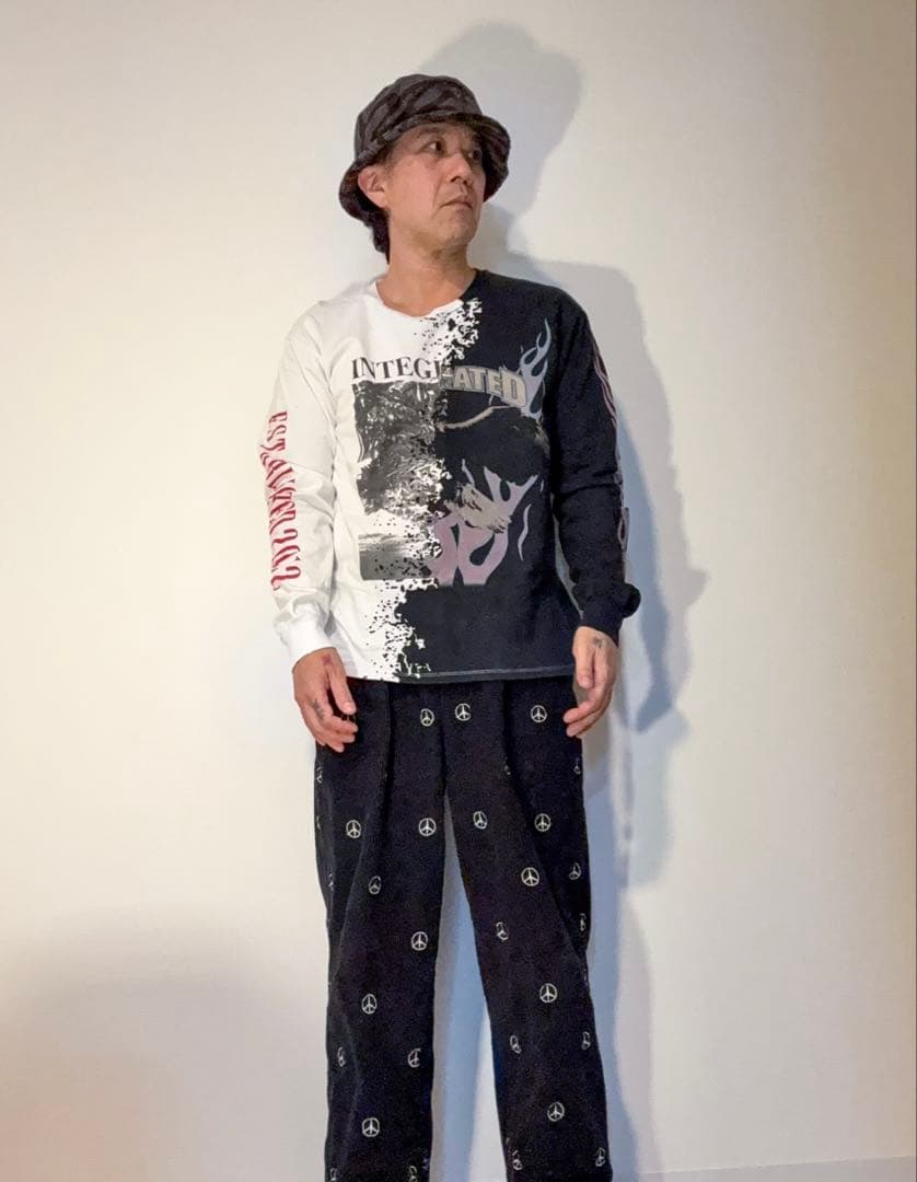 a*n様 doubletアシンメトリーロンT！！！カッコイイ⭐︎