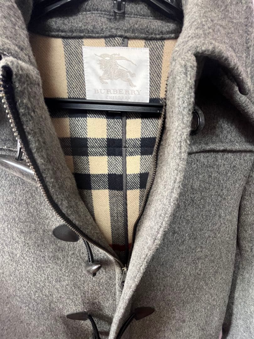 ☆BURBERRY CHILDREN☆バーバリーチルドレン ダッフルコート160