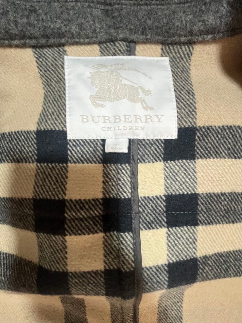 ☆BURBERRY CHILDREN☆バーバリーチルドレン ダッフルコート160