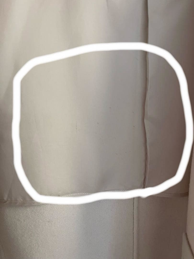 GALERIE VIE アイボリー チェスターコート