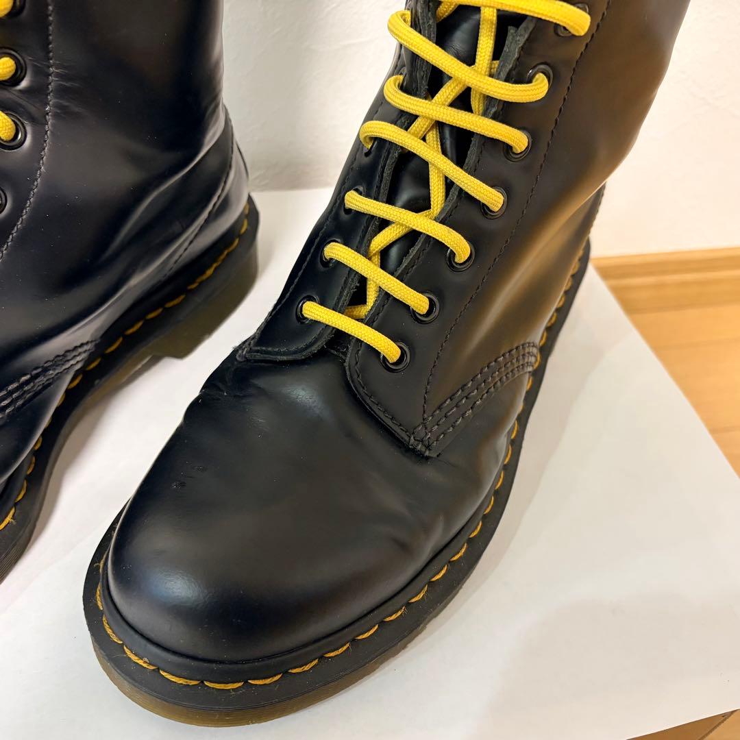 Dr. Martens 10ホール ブーツ STANDARD FIT(27cm)