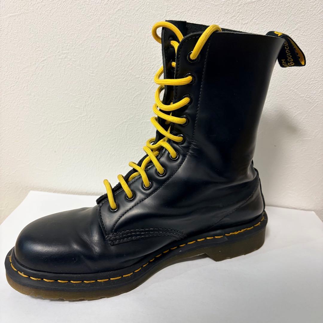 Dr. Martens 10ホール ブーツ STANDARD FIT(27cm)