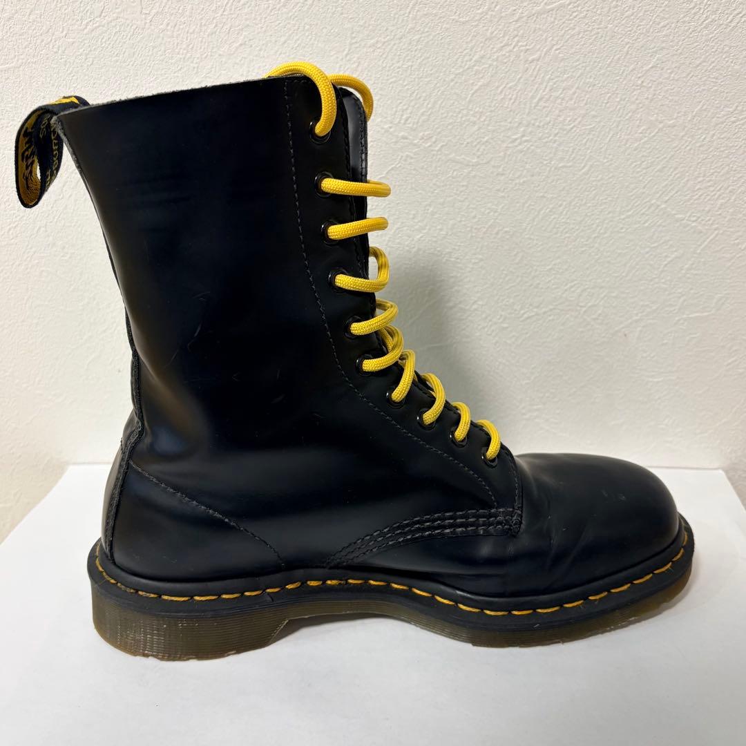 Dr. Martens 10ホール ブーツ STANDARD FIT(27cm)