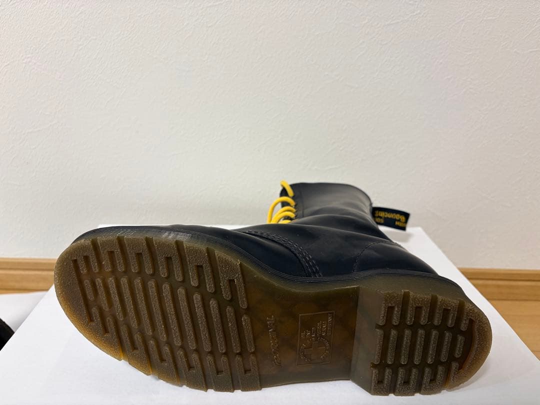 Dr. Martens 10ホール ブーツ STANDARD FIT(27cm)