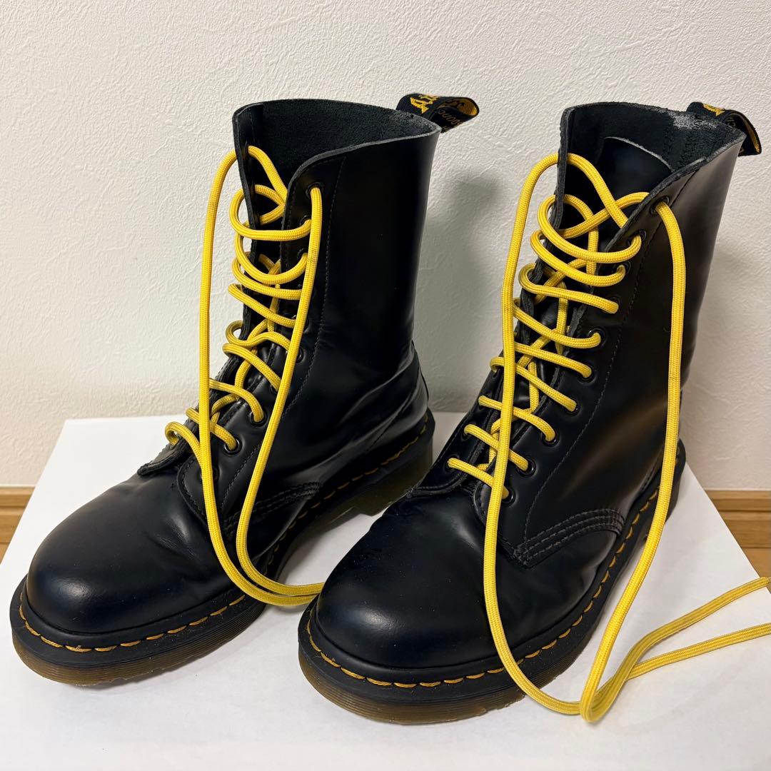 Dr. Martens 10ホール ブーツ STANDARD FIT(27cm)