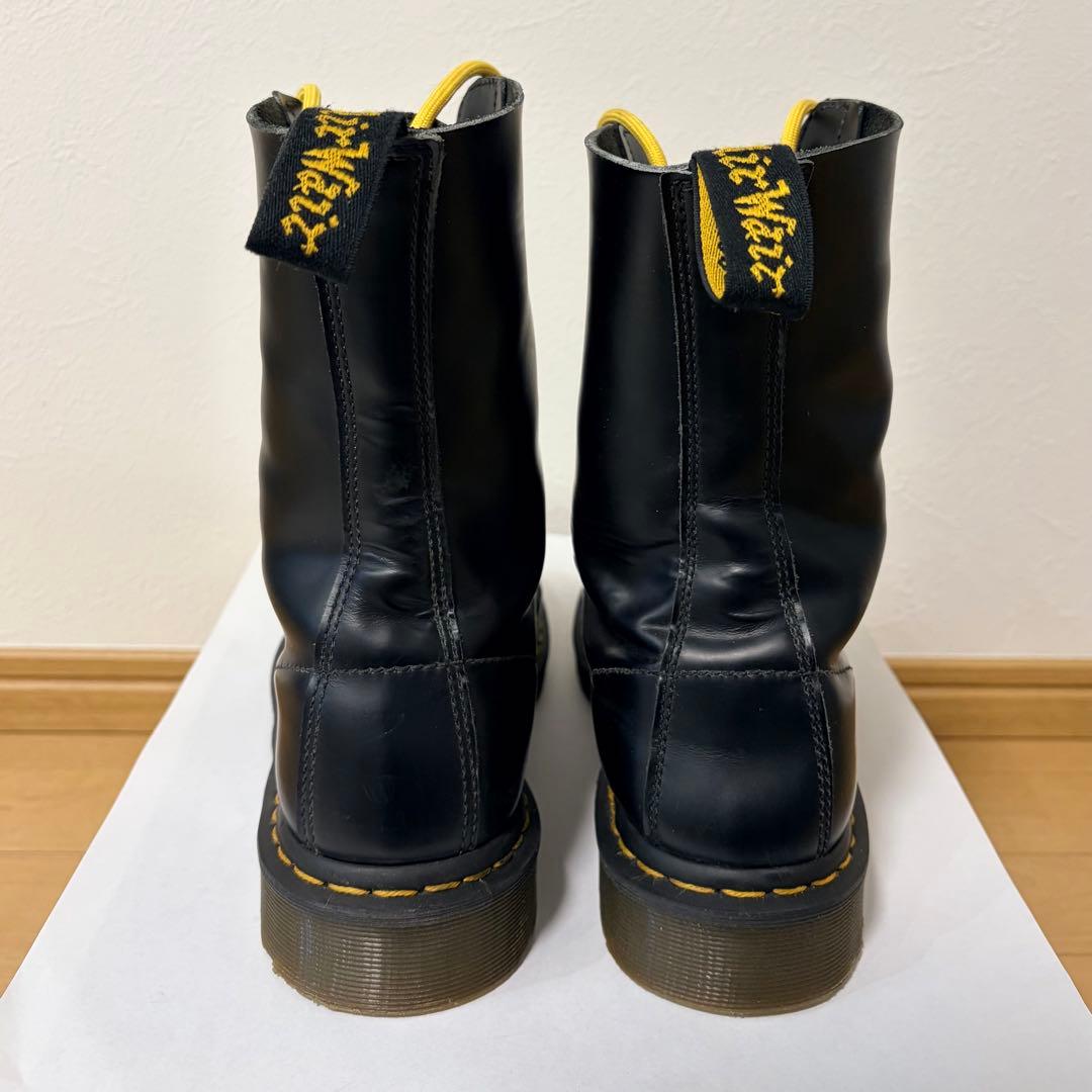 Dr. Martens 10ホール ブーツ STANDARD FIT(27cm)