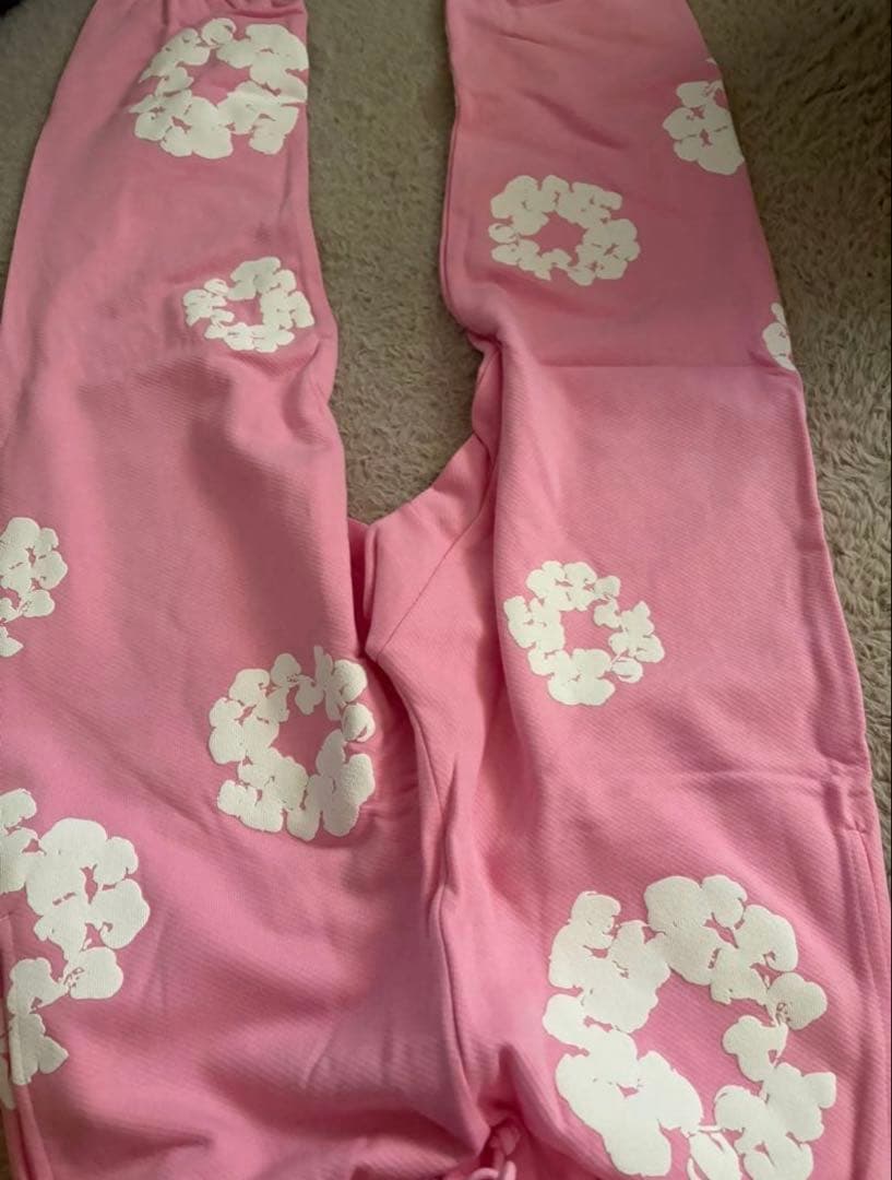 「つーさん専用」デニムティアーズ ピンク パンツ