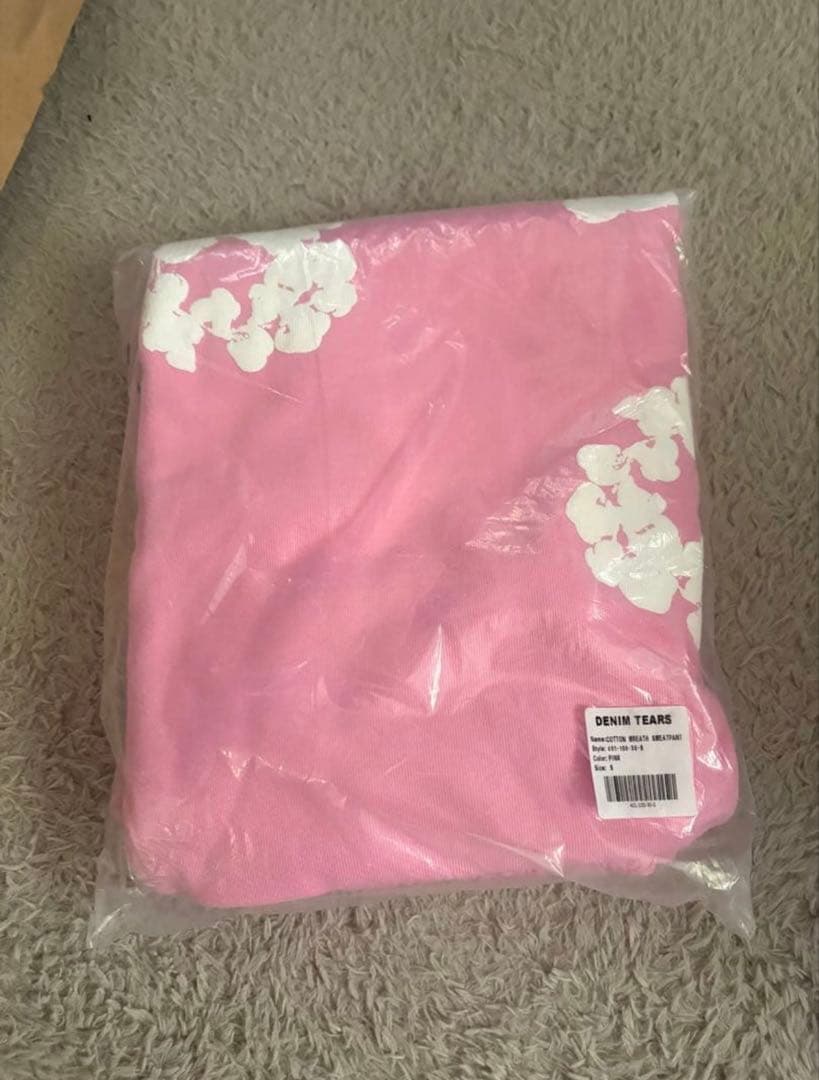 「つーさん専用」デニムティアーズ ピンク パンツ