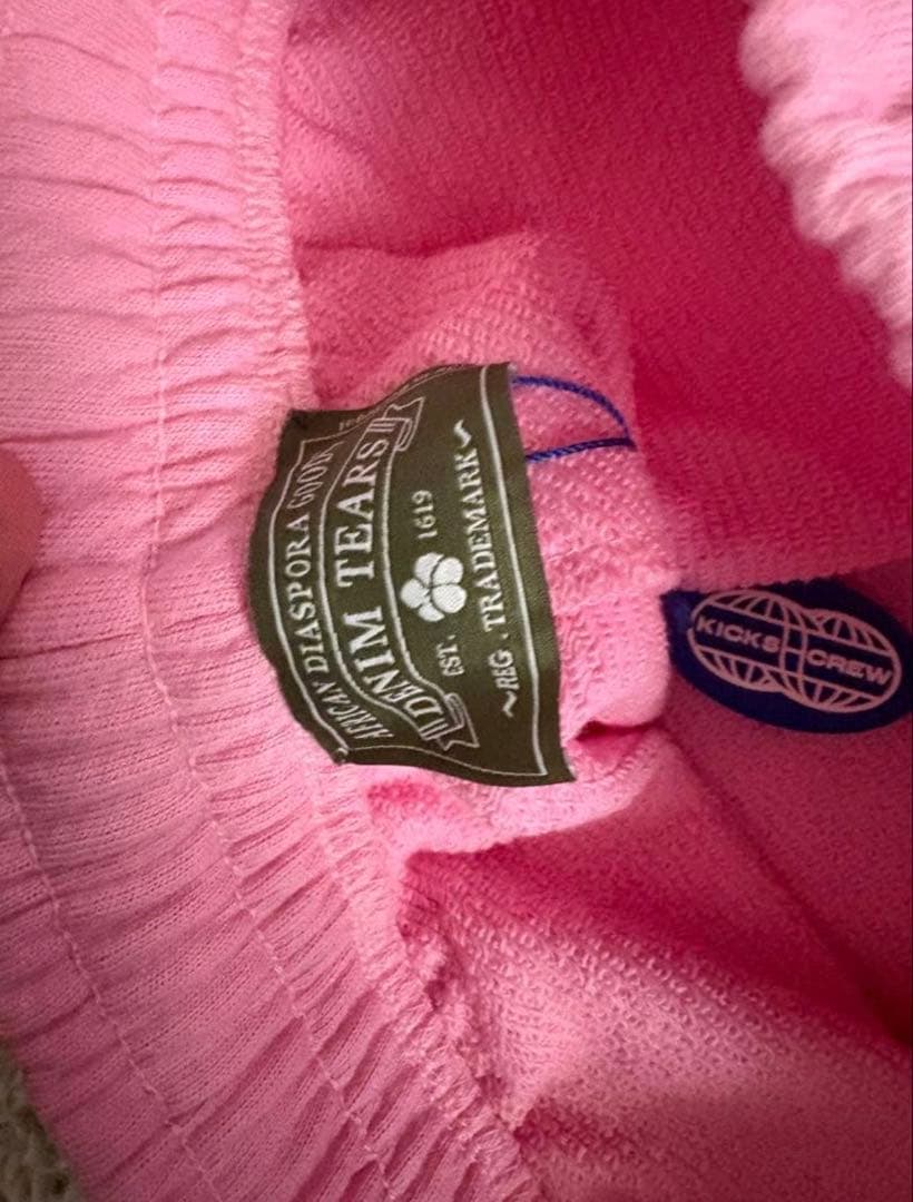 「つーさん専用」デニムティアーズ ピンク パンツ