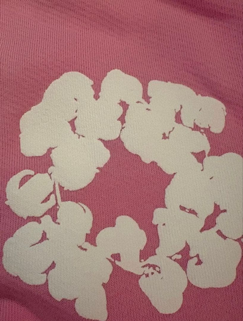 「つーさん専用」デニムティアーズ ピンク パンツ