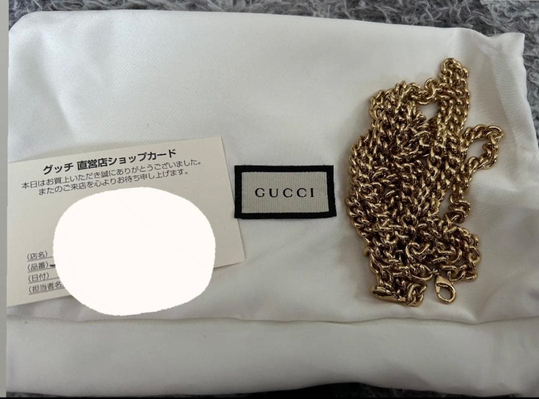 GUCCI iPhoneケース 7/8 カードケース付