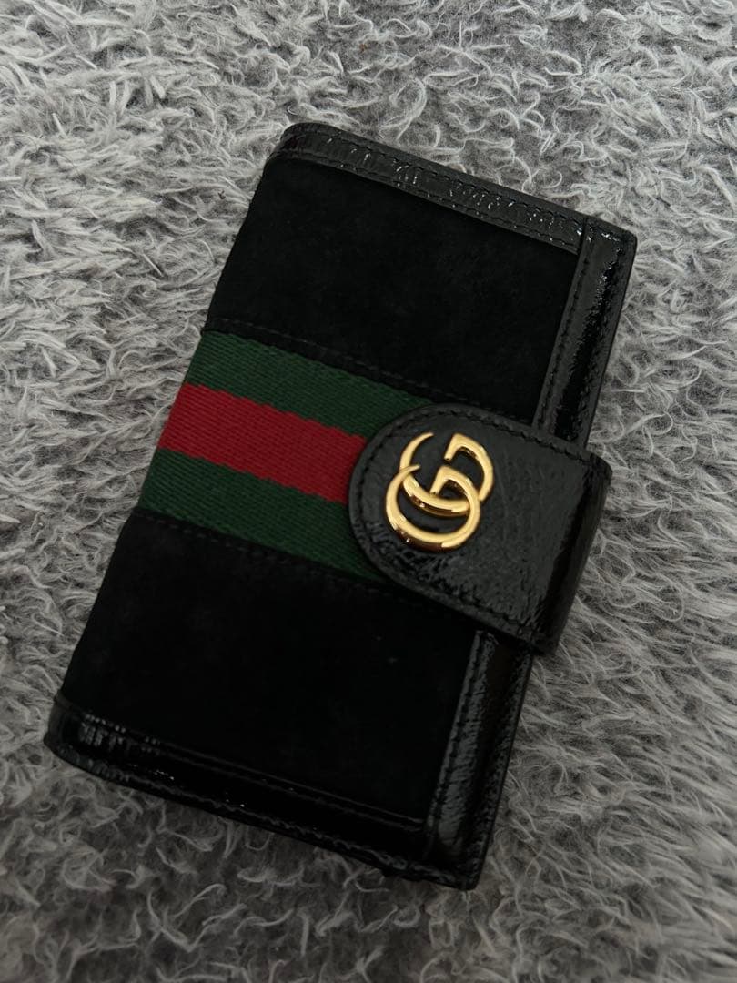 GUCCI iPhoneケース 7/8 カードケース付