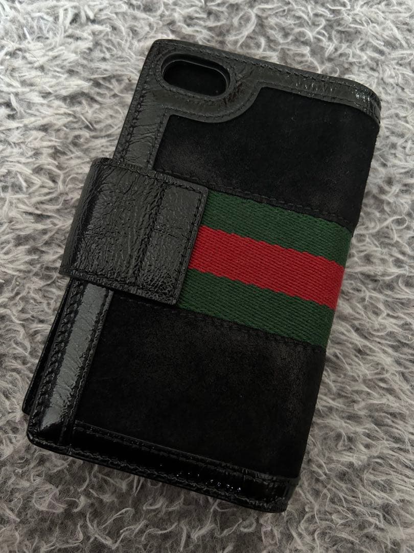 GUCCI iPhoneケース 7/8 カードケース付