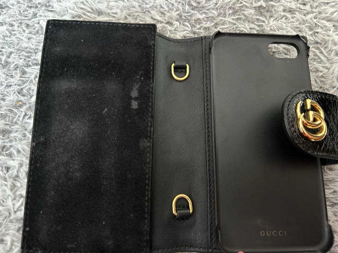 GUCCI iPhoneケース 7/8 カードケース付