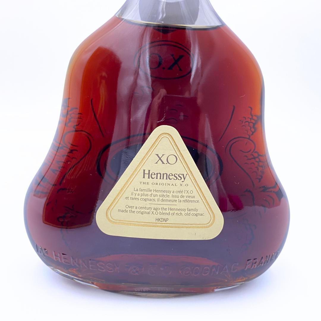 未開栓 美品　Hennessy ヘネシー XO 金キャップ 700ml 箱あり