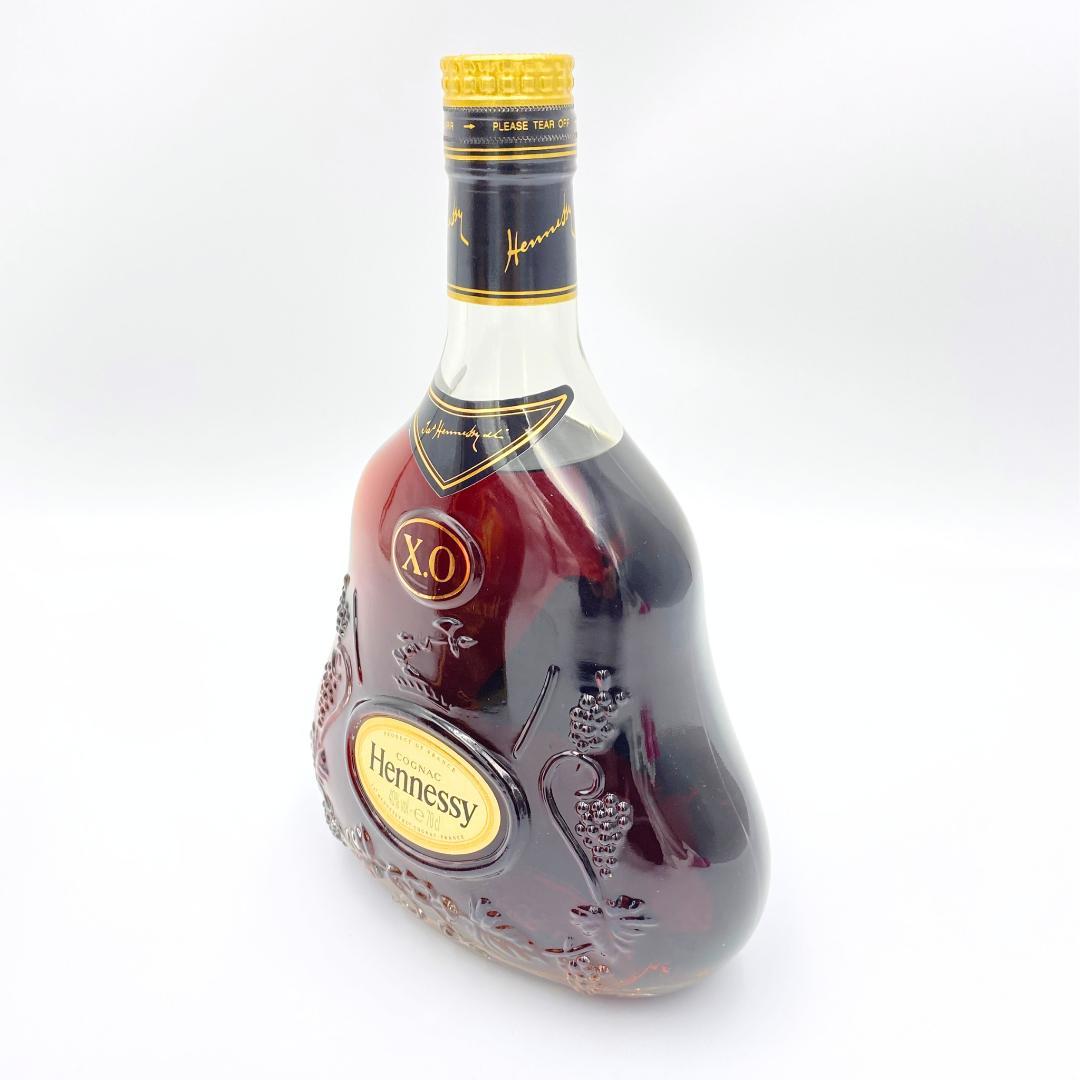 未開栓 美品　Hennessy ヘネシー XO 金キャップ 700ml 箱あり